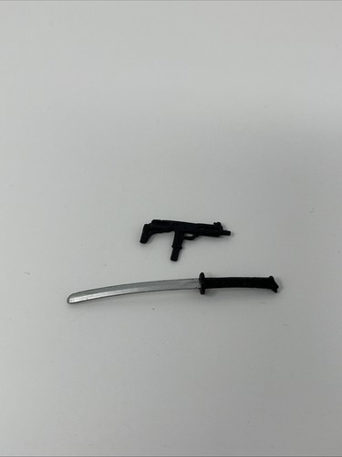 Occhi di serpente (con legno) G.I. JOE COBRA 25° anniversario con card - Foto 13 di 23