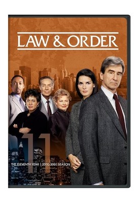 Law & Order: The Eleventh Year [DVD] NEW & SEALED! Season 11 2000-2001