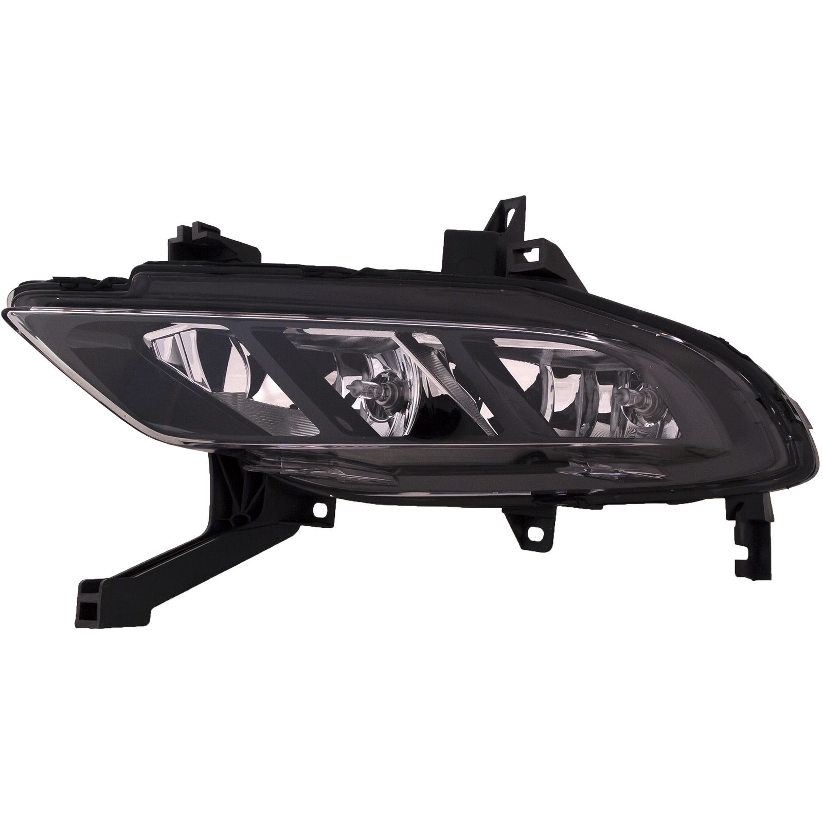 CAPA Certified Left Driver Fog Light for 2016-2018 Nissan Maxima Halogen