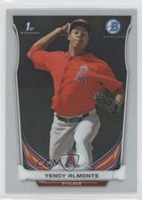 2014 Bowman Prospects Chrome Yency Almonte #BCP93 4k8