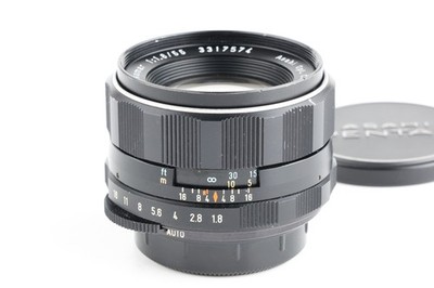 【Excellent+++】PENTAX Super-Takumar 55mm f/1.8 Standard Prime M42 Lens