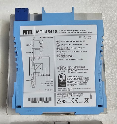 MTL4541S 1ch Repeater Power Supply ×10pcs Lot (50$ Each) - Picture 7 of 24