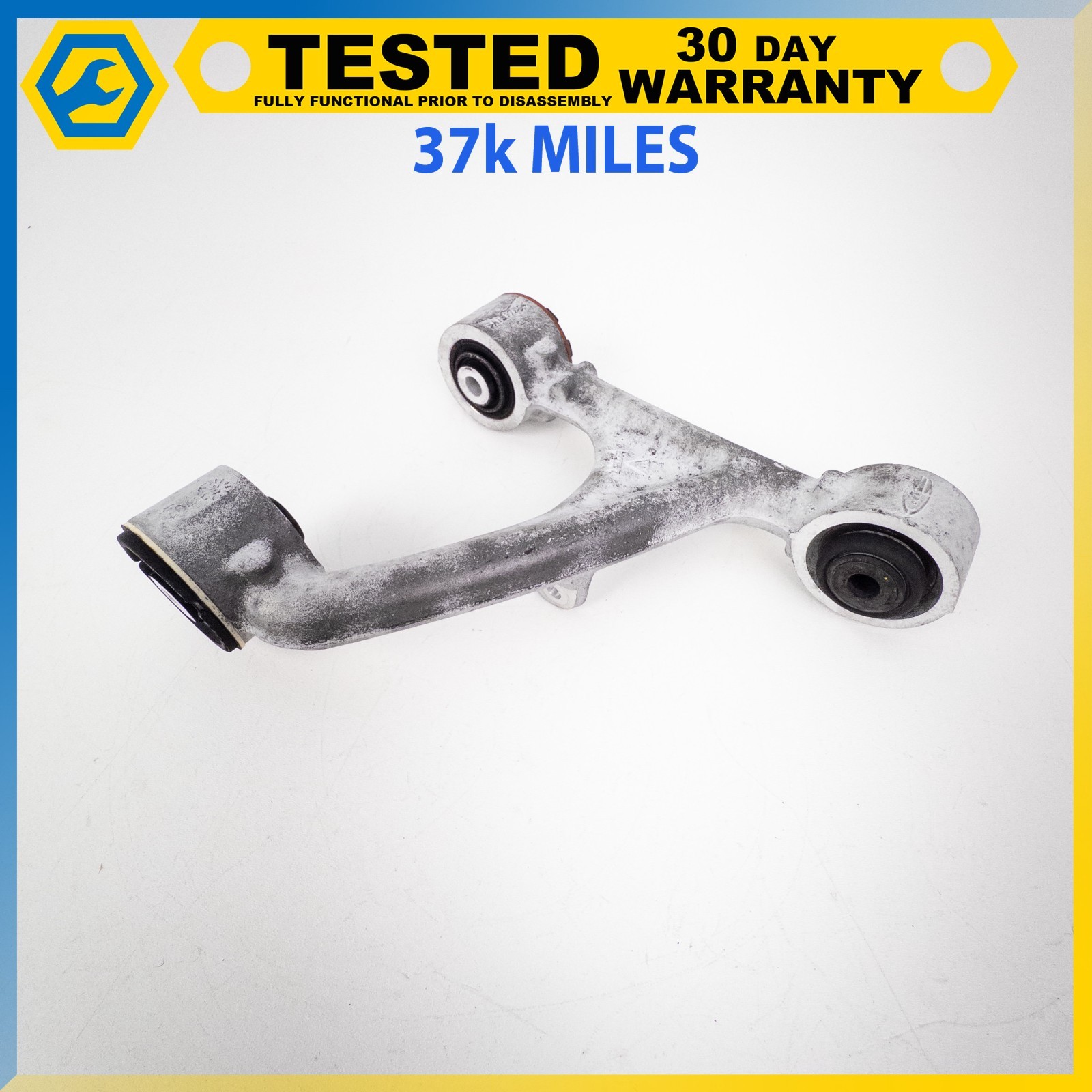 05-16 ASTON MARTIN DB9 V8 VANTAGE REAR LEFT SIDE UPPER CONTROL ARM OEM