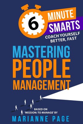 Mastering People Management Marianne Page Taschenbuch 6-Minute Smarts Englisch