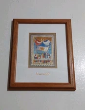 Raphael Abecassis Artwork - Lithograph 12"×10"