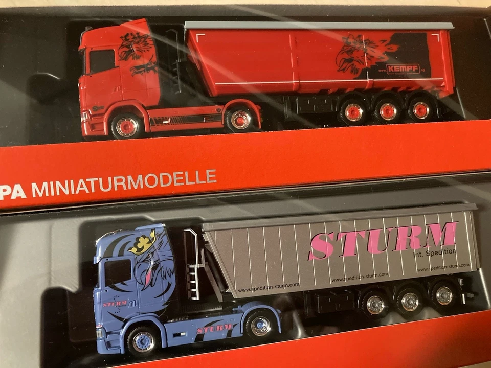 herpa scania 1/87 - Immagine 4 di 4