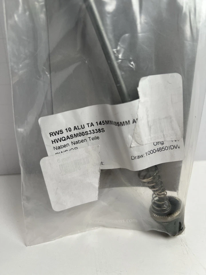 Naben Naben Teile DT Swiss RWS 10 ALU TA 145MM/Ø5MM ASM - Image 2 of 3