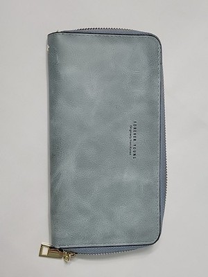 Forever Young Women's Wallet Purse Blue New