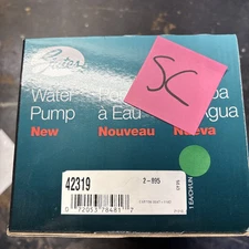 Engine Water Pump-Water Pump (Standard) Gates 42319