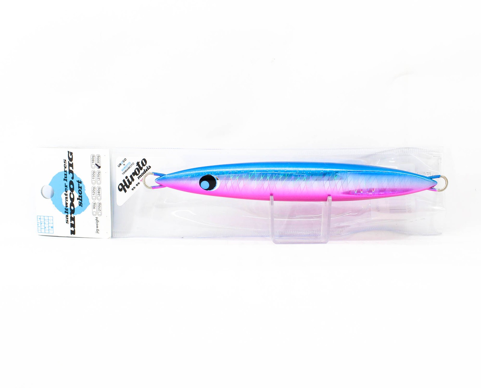 Uroco Metal Jig Uroco Short 300 grams Hiroto 247 (7280)