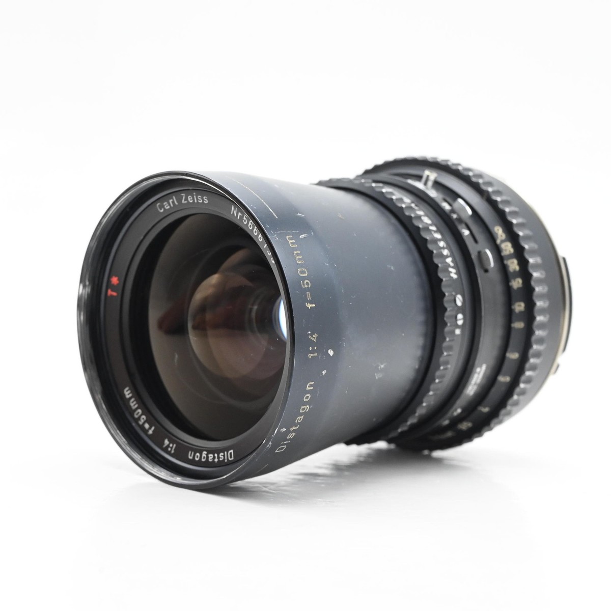 Hasselblad 50mm f4 Zeiss Distagon C T* Lens Black #139 | eBay