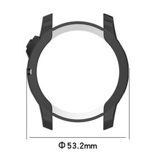 Protector Case Cover TPU For Garmin Fenix 7X/7X Solar Watch Screen Shell Frame 