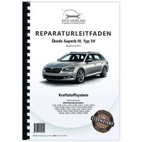 Skoda Superb 3V Ab 2015 Kraftstoffversorgung Benzinmotoren Werkstatthandbuch