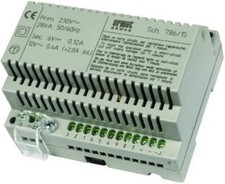 Alimentatore con relè Urmet 786/15