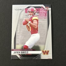 2024 Prizm Jayden Daniels RC Rookie #347 Commanders