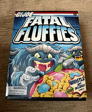 Hasbro G.I. Joe Classified Cobra Fatal Fluffies Gorilla Pistol SDCC 2026