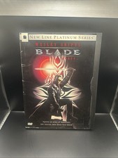 Blade DVD, 1998 Wesley Snipes New Line Platinum Series snap case