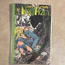 John Byrne's Next Men #4 & Nexus The Origin Comic Books Steve Rude Art