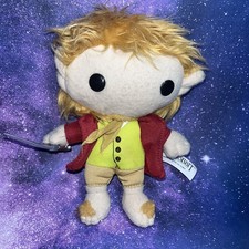 Funko Plushies! The Hobbit an Unexpected Journey Bilbo Baggins 8” Plushie 2012