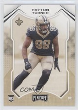 2021 Panini Playoff Rookies Payton Turner #252 3a3