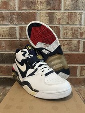 Nike 10.5 Air Force 180 Juegos Olímpicos Dream Team Charles Barkley 310095-100 Hombres