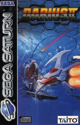 Darius II 2 - Sega Saturn Action Adventure Shooter Videospiel OVP