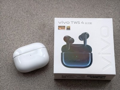 Vivo TWS 4 HiFi In-Ear Kopfhörer, ANC, Weiß, wie neu