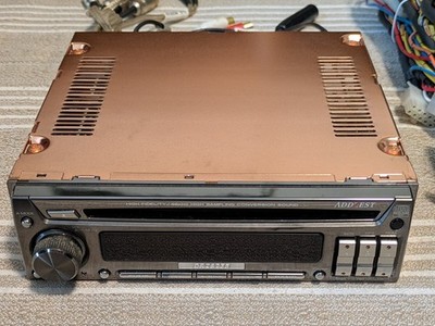 Clarion ADDZEST DRZ9255 1DIN Car Audio CD Player High-End