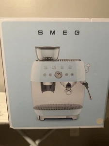 SMEG Manual Espresso Machine with Grinder and Steam Wand EGF03