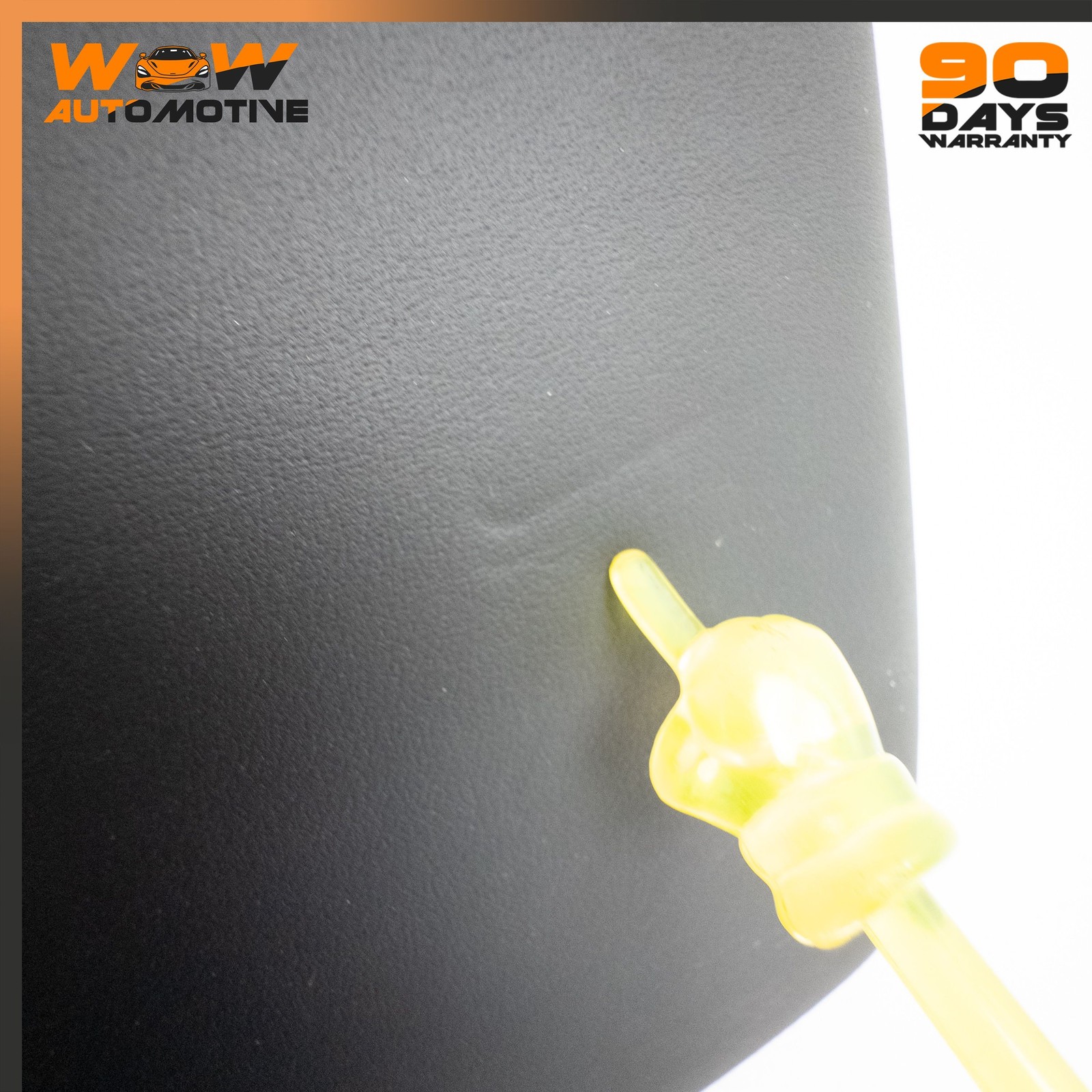 04-19 BENTLEY CONTINENTAL SUPERSPORTS  LEFT DASHBOARD KNEE TRIM COVER BLACK OEM