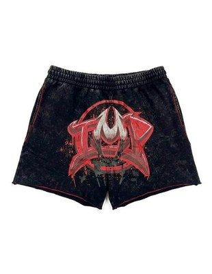 IMP NEW Helluva Boss shorts women size xxxl brand new colour washed black