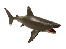 Great White Shark Toy Figure 6 Inch