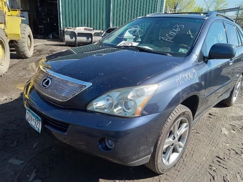 Trunk/Hatch/Tailgate With Power Door Blue Fits 06-09 LEXUS RX400h 737139 Foto 4 de 4