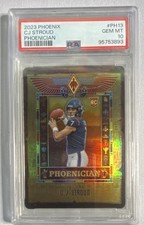 C.J. Stroud PSA 10 2023 Phoenix Phoenician RC Texans POP 3 🔥 GEM MINT