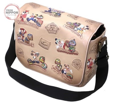 Tokyo Disney Resort 35th Mickey Minnie Schultertasche Happiest Celebration 25 cm