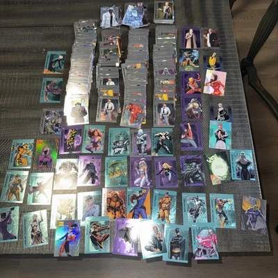 300+ 2025 SkyBox Metal Universe Batman Card Lot Hobby Blaster Parallels Inserts - Photo 1/4
