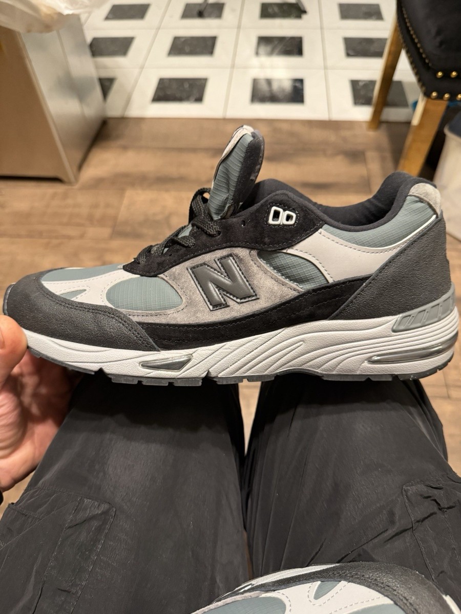 New Balance 991 Made in England Urban Winter Pack Black Men\'s Size 8.5 M991WTR New Balance 991 Urban Winter Black Turbulence M991WTR Men main image 2