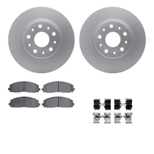 DYN-4612-42014 DFC Geospec Discs with Brake Pads