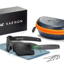 KAENON Men's and Women's Polarized Sunglasses TR90 Fishing Sunglasses-KN0417