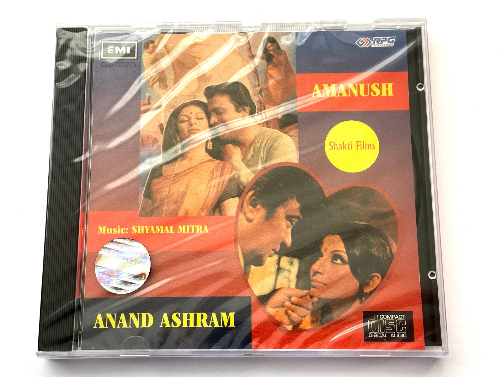 Shyamal Mitra - Amanush/Anand Ashram (CD 1995) NEW/SEALED CDF 120275 Made in UK