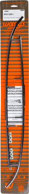 Woodys 4'' Carbides Extender Trail III Flat-Top Wear Bars Polaris EPI3-1225