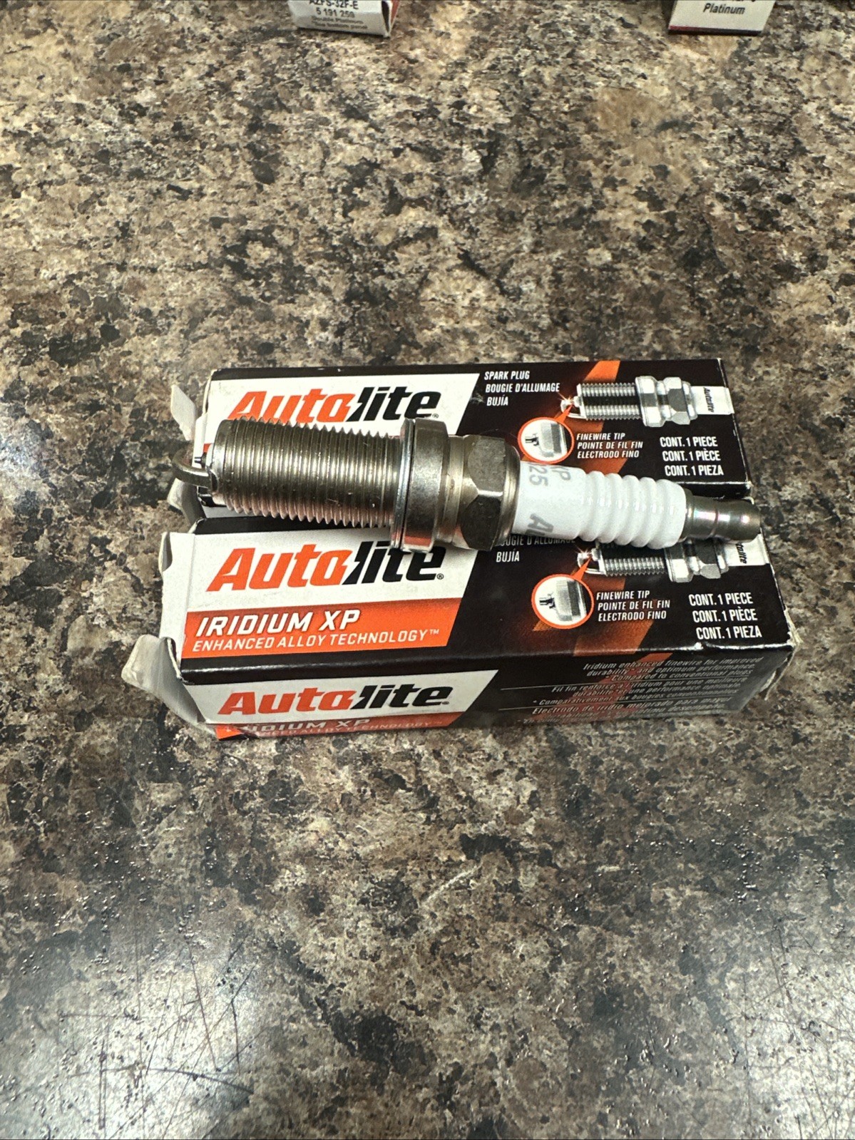 2pc Autolite XP5325 Iridium Spark Plugs 09-21 DODGE  JEEP Etc FREE SHIPPING