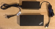 Lenovo ThinkPad USB-C Dock Gen 2 LDC-G2 40AS Docking Station  90W Power Tested