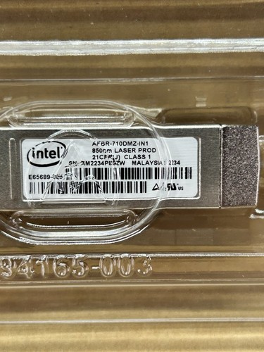 Brand new XYD50 DELL/Intel E10GSFPSR 10GB SR FC SFP+ 850nm Transceiver Module - Picture 3 of 4
