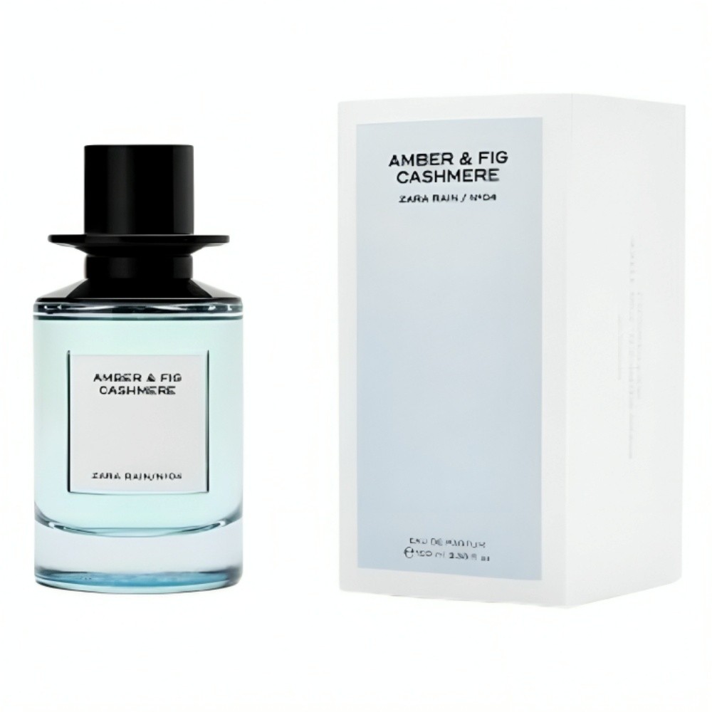 香水(ユニセックス) ZARA AMBER & FIG CASHMERE 100ml Zara Amber & Fig Cashmere Women Perfume Eau de Parfum 100ml (3.4