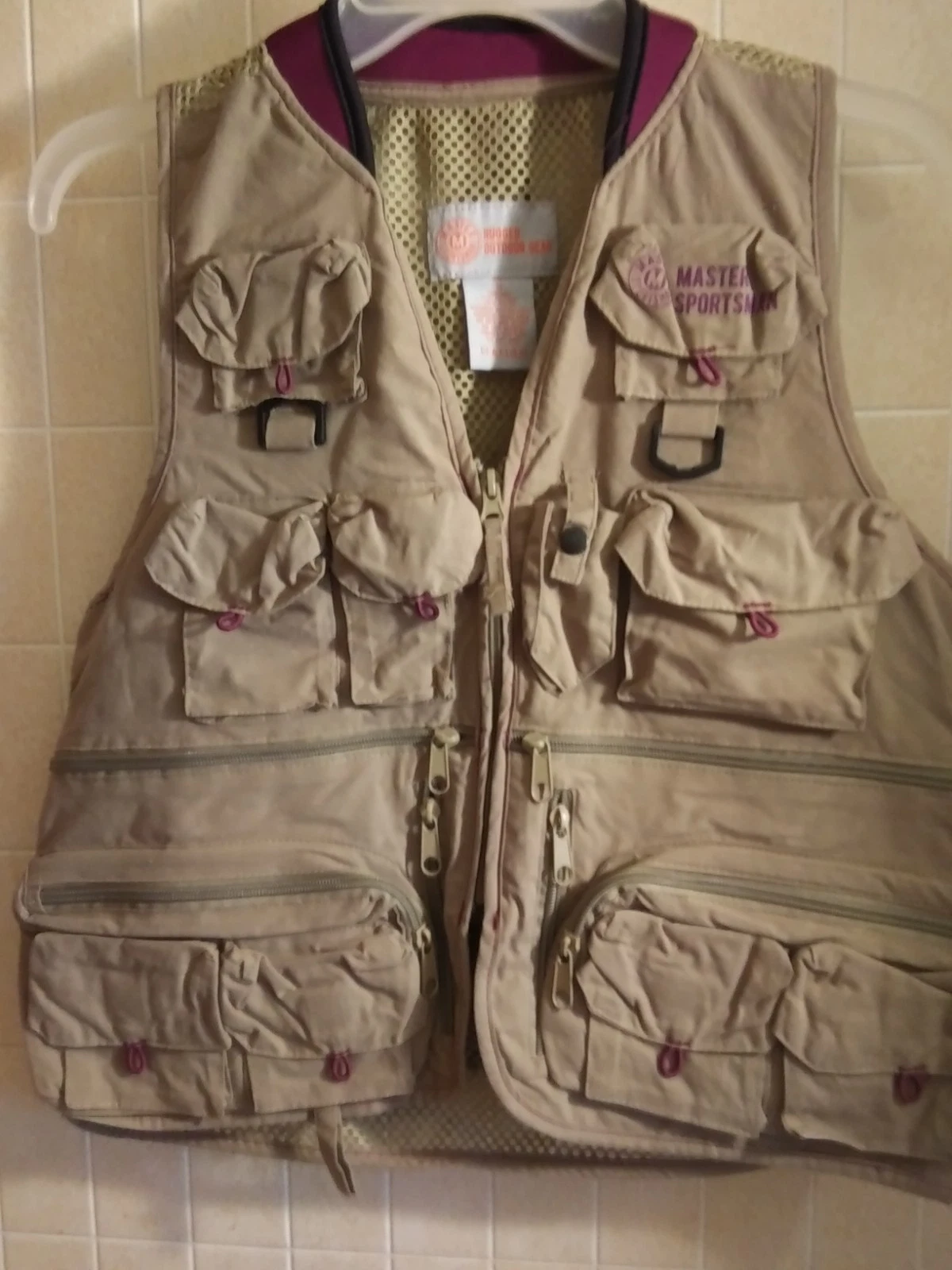 Rugged Outdoor Gear Fly Fishing Vest Women's Medium