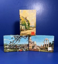 Set of 3 VTG Tuco Miniature Puzzles   Tripl  Thick Interlocking   Complete