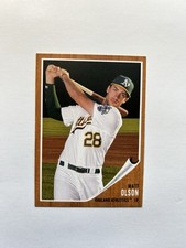 2021 Topps Archives - 1962 Topps Matt Olson #53