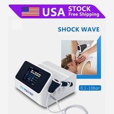 USA 10Bar Pneumatic ED Shockwave Therapy Machine Body Pain Relief ED Treatment