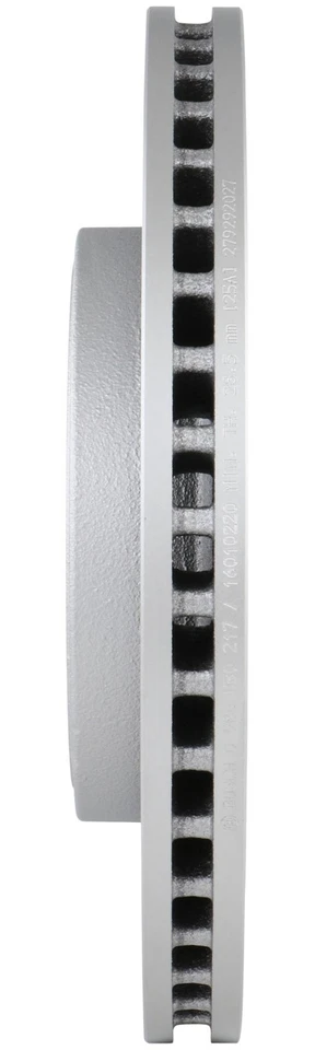 Rotor de freno de disco Bosch 16010220 QuietCast para 05-10 Commander Grand Cherokee Foto 3 de 4